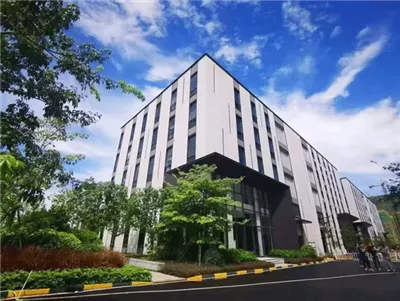 Sosts nye fabrikk er under bygging